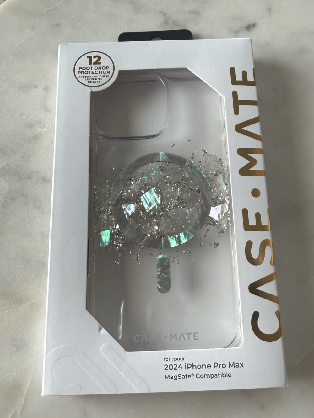 case-mate Touch of Pearl MagSafe Case NEW